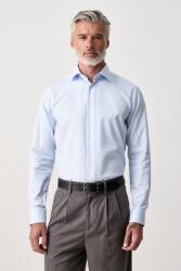 Eton férfi pamut ing - kék 44 - answear - 69 990 Ft