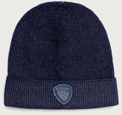 Blauer beanie férfi gyapjú - sötétkék Univerzális méret