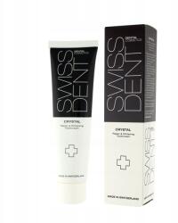 Swissdent Crystal regeneráló és fehérítő fogkrém 100 ml (7640126190655-2)