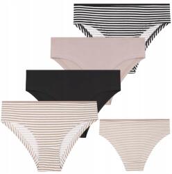 Moraj Bugyi Női Bikini Alsónadrág Pamut Színes Klasszikus 4-Pak Moraj S (BDM500-049)