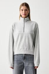 Rip Curl melegítőfelső női pamuttal COSY - szürke XS