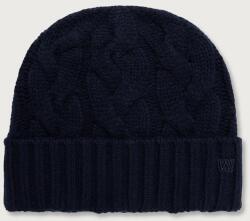 Weekend Max Mara beanie női kasmír WKAZAMPA - sötétkék Univerzális méret