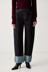 Armani Exchange relaxed fit női farmer - barna 26