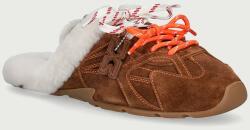 Nokwol női velúr papucs Atlas Mule Tan Suede - barna Női 41