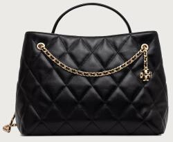 Tory Burch női bőr táska Fleming - fekete Univerzális méret