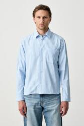 Sisley férfi ing - kék M - answear - 36 490 Ft