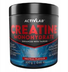 ACTIVLAB Creatine Monohydrate Taurine Kreatin Force Edzés 300 g (5907368800479)