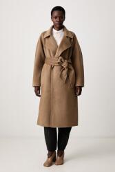 Soeur női kabát kasmírral HARVARD - barna M