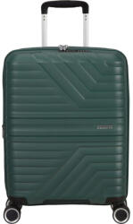 Samsonite Flytwist 55cm Bővíthető Kabin Bőrönd Afterdark Pine (155265/B319)