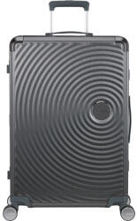 Samsonite Soundbox Alu 77cm Nagy Bőrönd Brushed Anthracite (155711/2849)