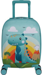 Samsonite Wondertrips 47cm Gyerek Kabin Bőrönd Dino (160210/6304)