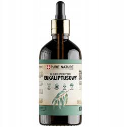 Pure Chemical Eukaliptusz Illóolaj Természetes Eukaliptusz Illóolaj 100ml (OLEJEK EUKALIPTUS OLEJKI DO SAUNY 100 ml)