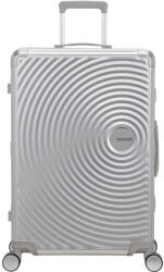 Samsonite Soundbox Alu 77cm Nagy Bőrönd Silver (155711/1776)