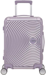 Samsonite Soundbox Alu 55cm Kabin Bőrönd Stormy Lilac (155707/A646)