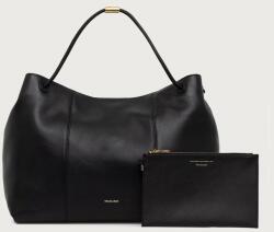 Trussardi shopper női bőr - fekete Univerzális méret - answear - 148 990 Ft