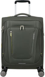 Samsonite Wanderlite 55cm Bővíthető Kabin Bőrönd Dark Khaki (158076/3457)