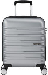 Samsonite Flashline 45cm Kis Kabin Bőrönd Sky Silver (153342/6260)