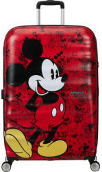 Samsonite Disney Wavebreaker 77cm Nagy Bőrönd Mickey Comics Red (152584/6976)