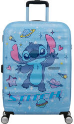 Samsonite Disney Wavebreaker 67cm Közepes Bőrönd Stitch Universe (152581/B058)