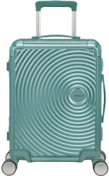 Samsonite Soundbox Alu 55cm Kabin Bőrönd Dusty Turquoise (155707/A644)