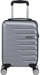 Samsonite Flashline 45cm Kis Bőrönd Levehető Kerekekkel Sky Silver (160221/6260)