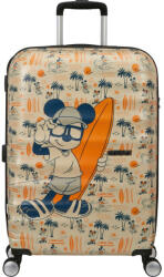 Samsonite Disney Wavebreaker 67cm Közepes Bőrönd Mickey Super Surfer (152581/A784)