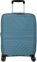 Samsonite Flytwist 55cm Bővíthető Kabin Bőrönd Storm Blue (155265/1831)