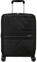 Samsonite Flytwist 55cm Bővíthető Kabin Bőrönd Shadow Black (155265/0614)