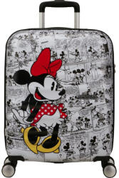 Samsonite Disney Wavebreaker 55cm Kabin Bőrönd Minnie Comics White (152579/7484)