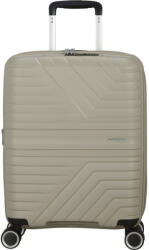Samsonite Flytwist 55cm Bővíthető Kabin Bőrönd Sandstone (155265/2038)