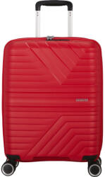 Samsonite Flytwist 55cm Bővíthető Kabin Bőrönd True Red (155265/4695)