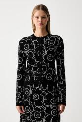 Marimekko női kardigán gyapjúval - fekete L