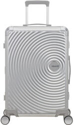 Samsonite Soundbox Alu 68cm Közepes Bőrönd Silver (155710/1776)
