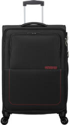 Samsonite Air Wave 68cm Közepes Bőrönd Black/Red (151319/1073)