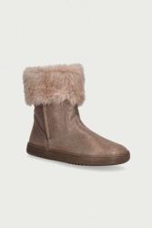 Froddo bokacsizma gyerek BAREFOOT LOOP BOOT - bézs 33