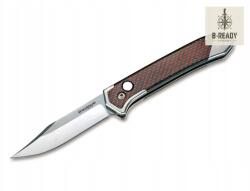Böker Összecsukható kés Boker Magnum Rubico Auto automatikus nyitás, acél 440A (01SC054)