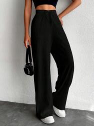 Shein Fekete Nadrág Casual S06 fza L