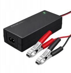Qoltec Egyenirányító 12V 2A 24W Agm Gel Std Automatikus Led töltő 1.8m Qoltec