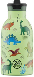 24Bottles Kids Clima termosz szívószállal - Jurassic Friends - 330 ml
