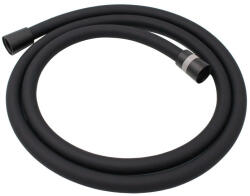  Ermetiq PVC zuhanycső 150 cm, fekete - ER-SW503/150