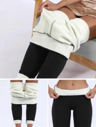 Shein fekete bélelt leggings 3-pack S06 awb S