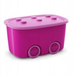 Kis Funny Box 008630CRSCRC Doboz 46 L, világos lila (Funny Box Girl)