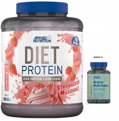 Applied Nutrition Applied Diet Whey Protein 1800g Tejsavófehérje Izolátum Koncentrátum (5056555205549)