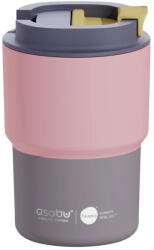 Asobu Coffee Express termoszbögre - Pasztell barack 355 ml