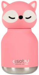Asobu Mini rókás Bestie kulacs 200 ml