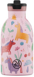 24Bottles Kids Clima termosz szívószállal - Magic Friends - 330 ml