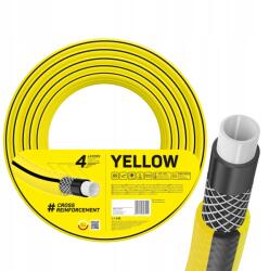 Cellfast Kerti Tömlő 4 Rétegű Yellow 20 Bar 1/2''' 50M Lengyel Termék (10-502)