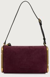 Marc Jacobs női velúrbőr táska SCENE SMALL SHOULDER - lila Univerzális méret