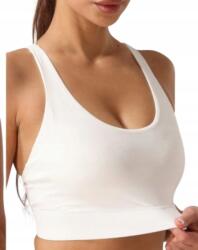 Shein Női Sportmelltartó Fehér Sima Casual Xs 1JB (65G6J6FG)