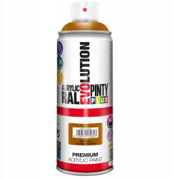 PintyPlus Akril Lakk Spray Ral 8001 Mogyoró Aranyfényű 400ML
